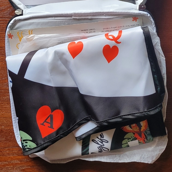 Lug Life Rummy Bag Set- Jungle Animals Retired Family Board Game Cards Chips Mat - Picture 11 of 15